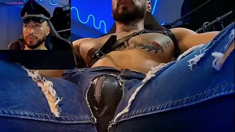 billyMayer_ webcam model stream image