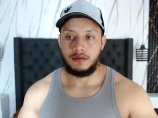 William Jhones webcam model stream image