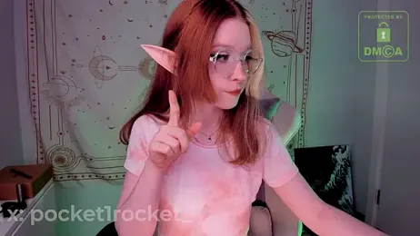 _PocketRocket_ webcam model stream image
