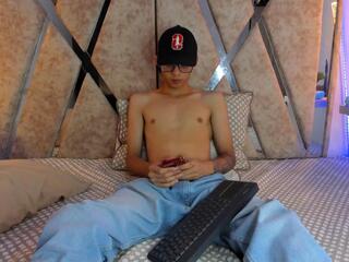 Christian Leone webcam model stream image