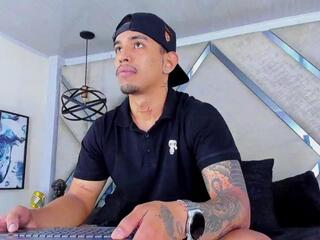 James Millerr webcam flirt4free model stream image