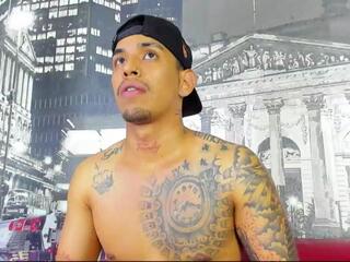 James Millerr webcam model stream image