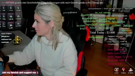 Lisaonthemoon webcam model stream image