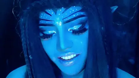 xBLUE_GODDESS webcam model stream image