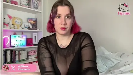 Minae_Kinamoto webcam stripchat model stream image