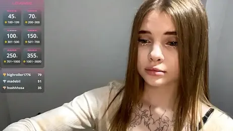 CarolinePepper webcam model stream image