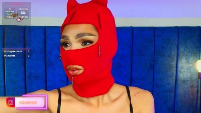 FernandaFox_ webcam model stream image