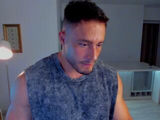 James Terrey webcam model stream image