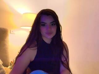 Colombian Mariana webcam model stream image