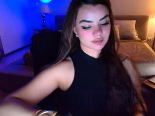 Colombian Mariana webcam model stream image