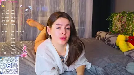 TinyMollys webcam model stream image