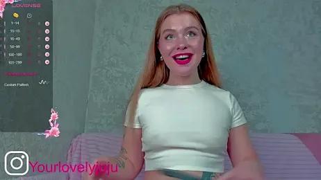 yourlovelyjul webcam model stream image