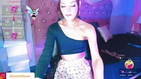 AnnaRouseQueen webcam model stream image