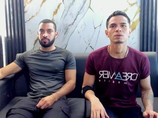 Jack &amp; Angelus webcam model stream image