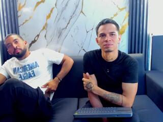 Jack &amp; Angelus webcam model stream image