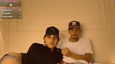 DustinandJordan webcam model stream image