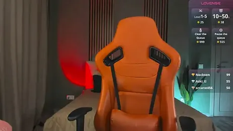 boob-lick webcam model stream image