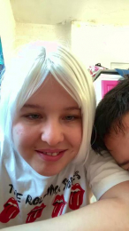Nickibigass webcam model stream image