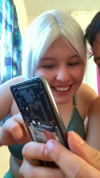 Nickibigass webcam model stream image