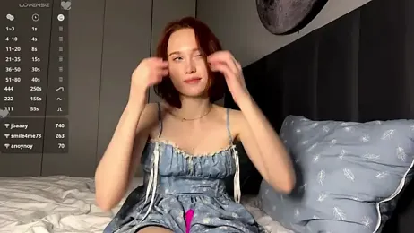 VanessaFoxi webcam model stream image