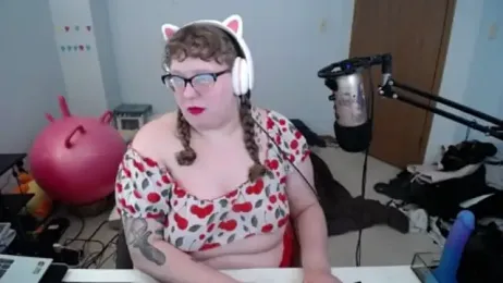 FatVeronica webcam model stream image