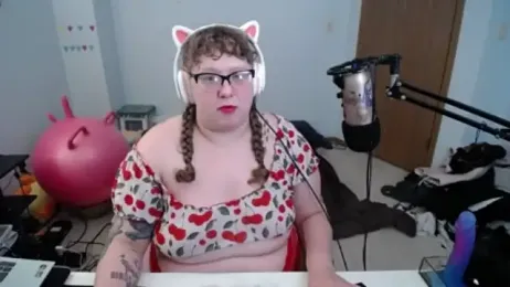 FatVeronica webcam model stream image