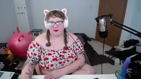 FatVeronica webcam model stream image