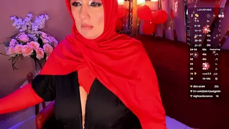 HijabiMilf webcam stripchat model stream image