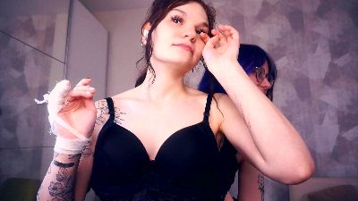 SageKrause webcam model stream image