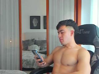 Mike Daven webcam flirt4free model stream image