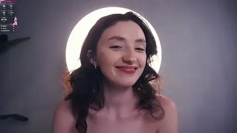 CuteFeret webcam model stream image