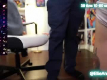 ellieandjonnie webcam chaturbate model stream image