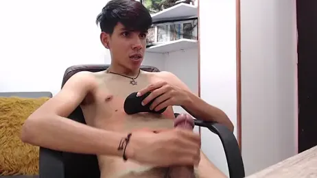 David_925_ webcam model stream image