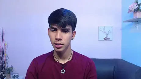 David_925_ webcam model stream image