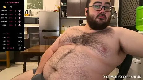 alexxxbear webcam model stream image