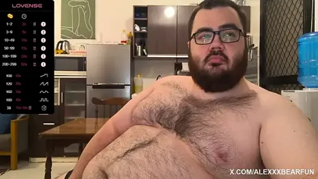 alexxxbear webcam model stream image