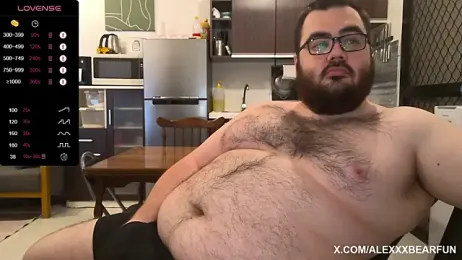 alexxxbear webcam model stream image