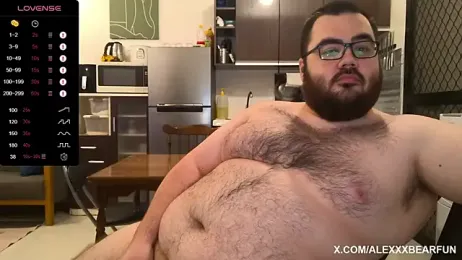 alexxxbear webcam model stream image
