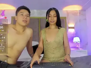 MaililynandNick webcam model stream image
