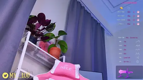 MyLoulaby webcam model stream image