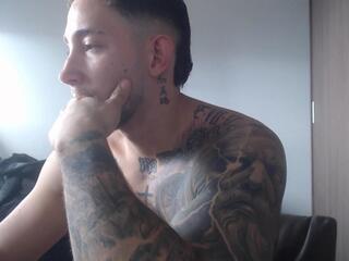 Thiago Thomspons webcam flirt4free model stream image