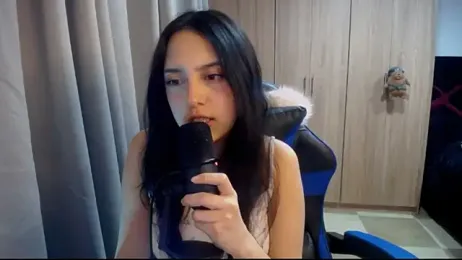 immisssilver webcam model stream image