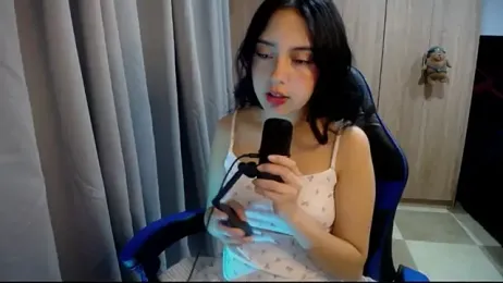 immisssilver webcam model stream image