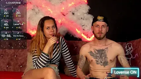 AlphaWolfSex webcam model stream image