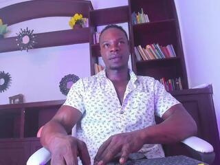 Byron Stallion webcam flirt4free model stream image