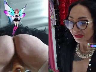 wildblackhair-1 webcam model stream image