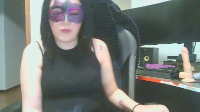 LaDamaNeraOF webcam model stream image