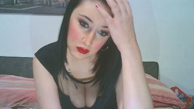 LaDamaNeraOF webcam model stream image