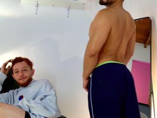 Luke Hardy & Cristian Ford webcam model stream image