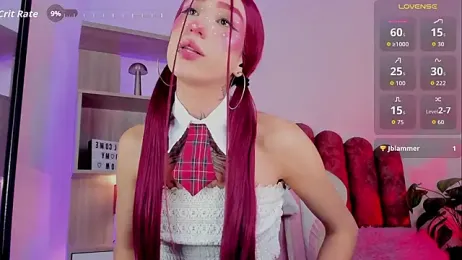 Eli-Bluee webcam model stream image